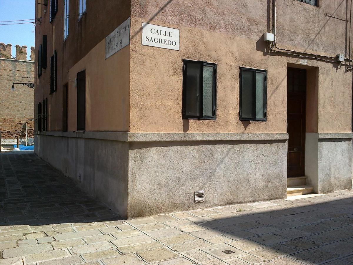 Ca' Celestia Arsenale Apartamento Veneza Exterior foto